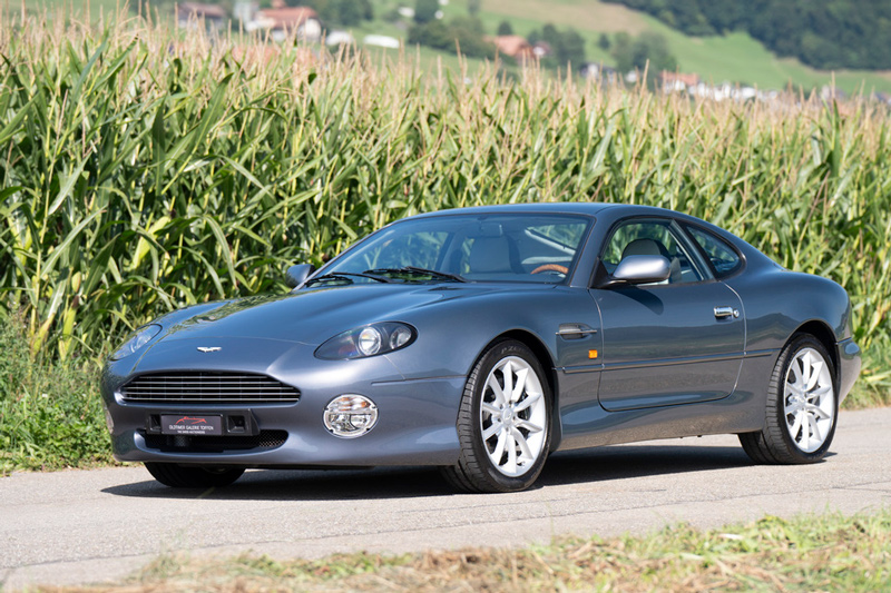 Aston Martin DB7 Vantage von 2002 (© Oldtimer Galerie Toffen)